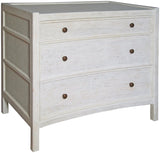 Hampton Night Stand White