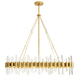 Haskell Oval Chandelier