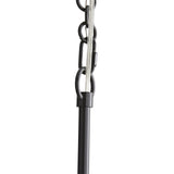 Breck Large Chandelier - Bronze