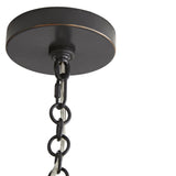 Breck Large Chandelier - Bronze