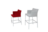 Soho Chrome Stools
