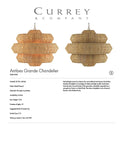 Antibes Grande Chandelier