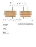 Combermere Rectangular Chandelier