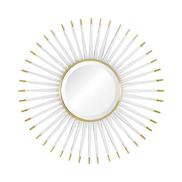 Acrylic Sunburst Mirror 