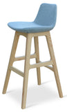 Pera Wood Counter Stools