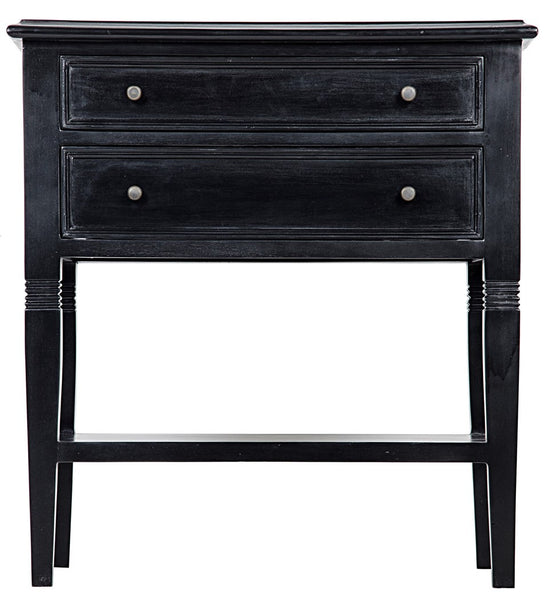 Oxford Side Table Black