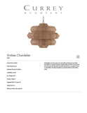 Antibes Chandelier