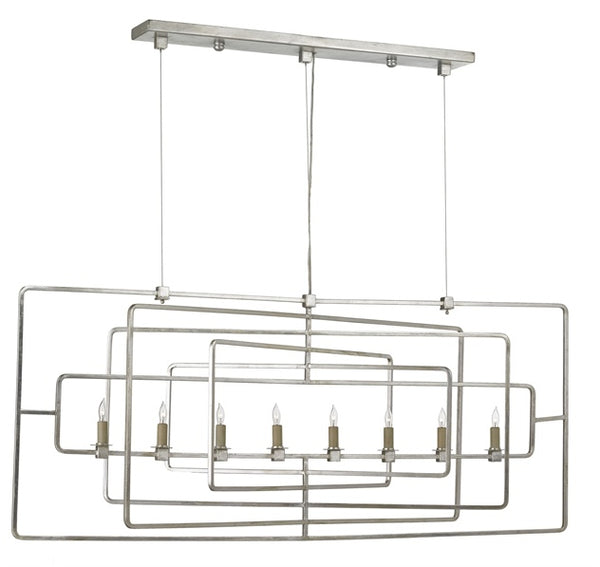 Metro Rectangular Chandelier 
