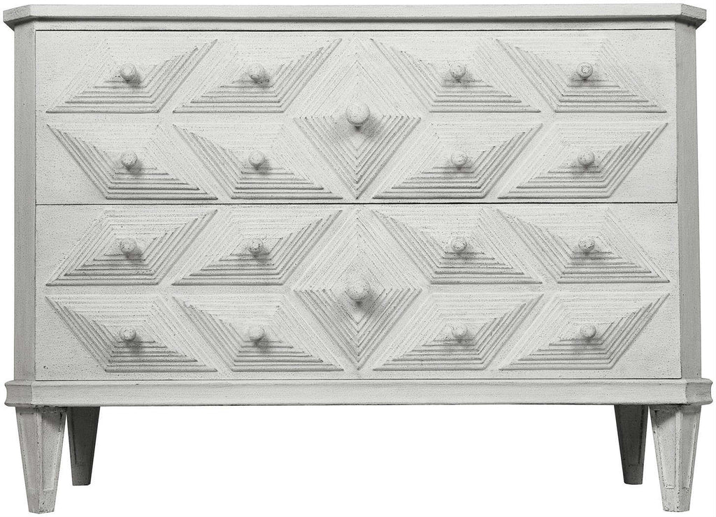 Giza Dresser White