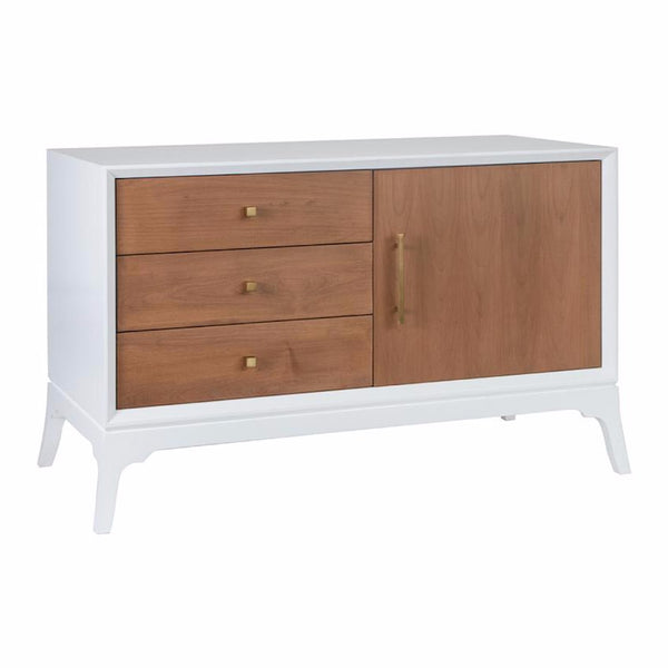 Bennett Mini 1 Door 3 Drawer Entertainment Console