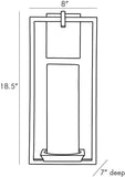 Pillar Sconce