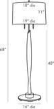 Danseuse Floor Lamp