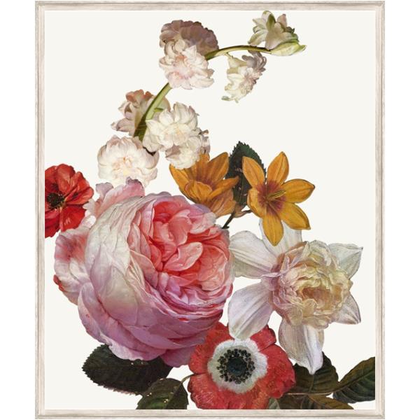 Dutch Garden VII-White