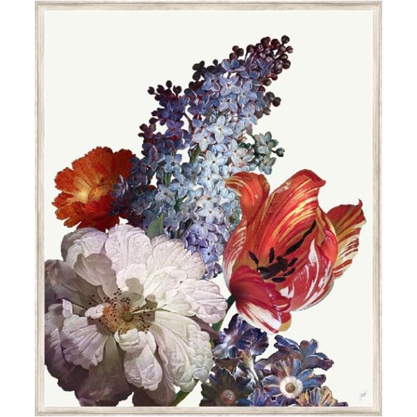 Dutch Garden X-White