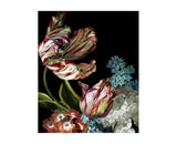 Dutch Garden XI-Black