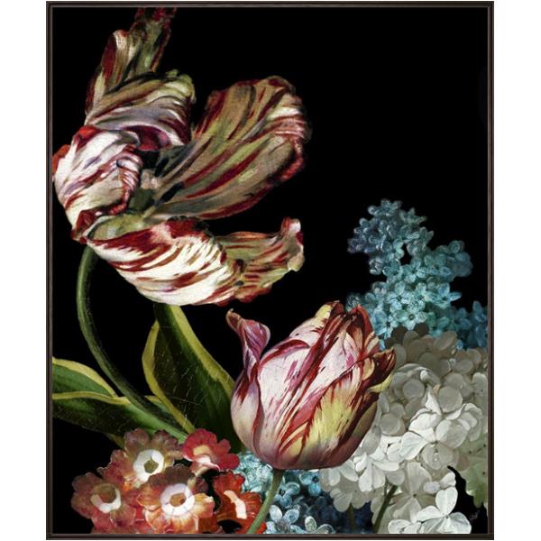Dutch Garden XI-Black