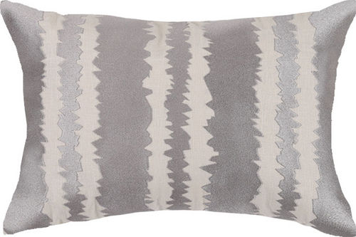 Santorini Stone Embroidered Pillow