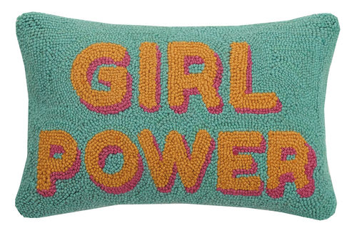 Girl Power Pillow