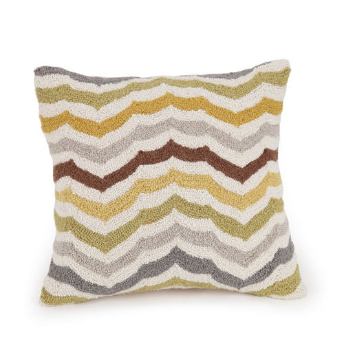 Terrace Garden Wave Pillow