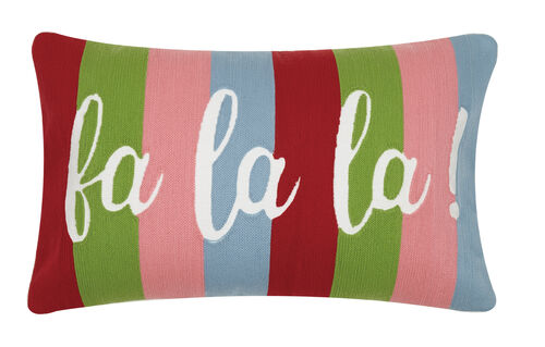 Fa La La Pillow