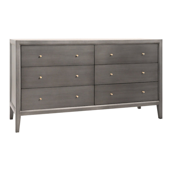 Jasper 6 Drawer Dresser