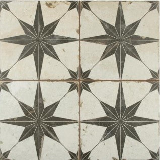 Kings Star Nero Tile
