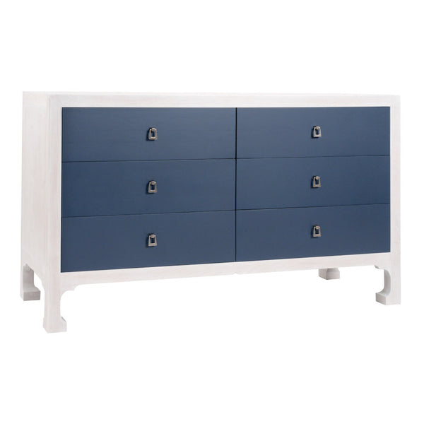 Morris 6 Drawer Dresser