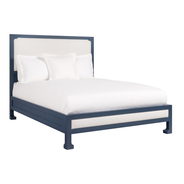 Morris Upholstered Bed Luxe