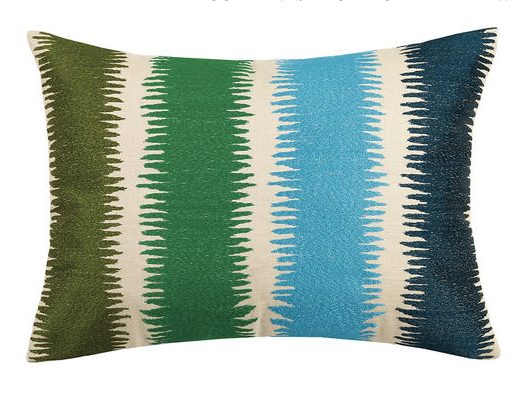 Currents Blue Multi Pillow