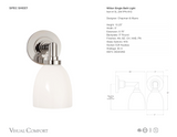 Wilton Single Bath Sconce