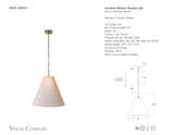 Goodman Medium Hanging Light