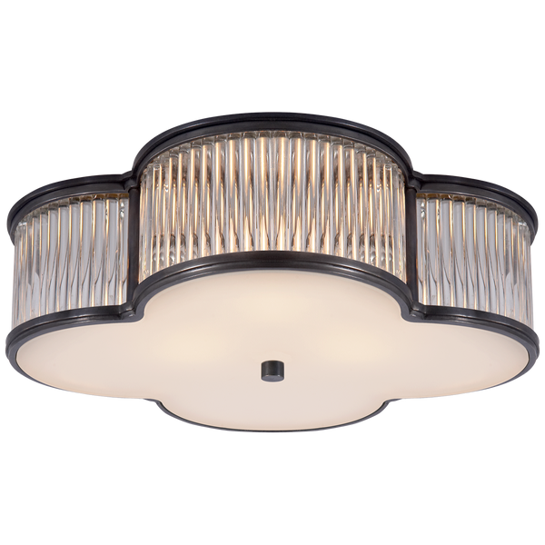 Basil 17" Flush Mount