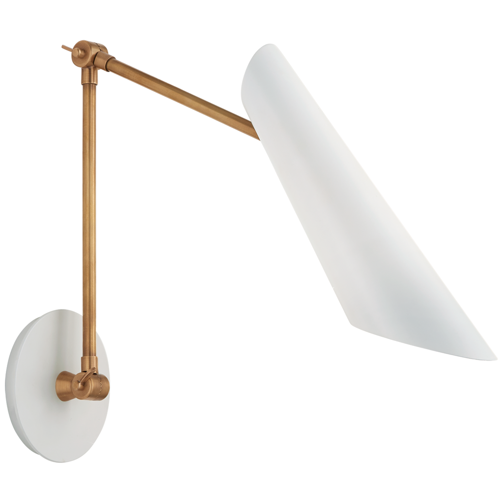 Franca Double Library Wall Sconce