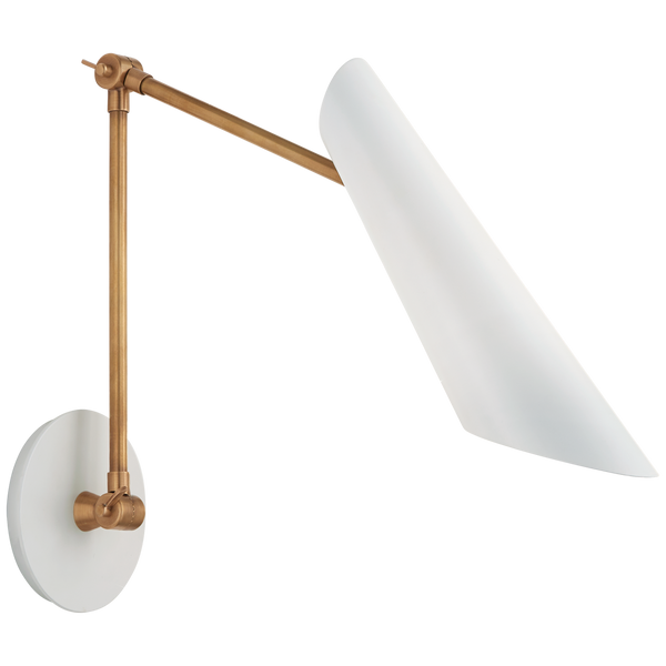 Franca Double Library Wall Sconce