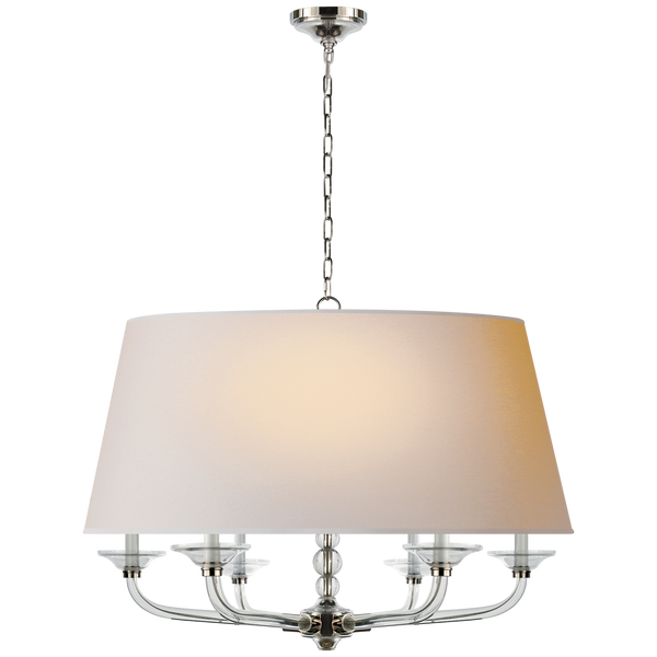 Crystal Stacked Ball Hanging Shade