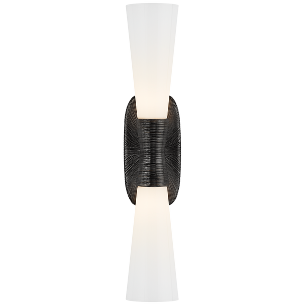 Utopia Large Double Bath Sconce