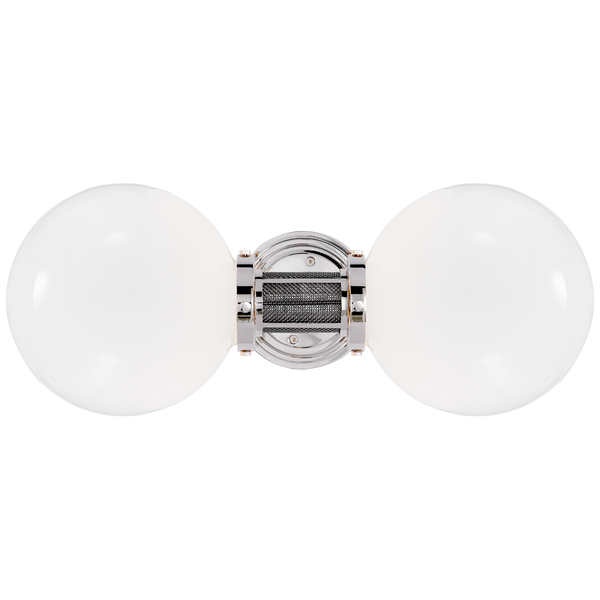McCarren Double Sconce