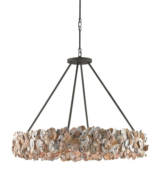 Oyster Circle Chandelier 
