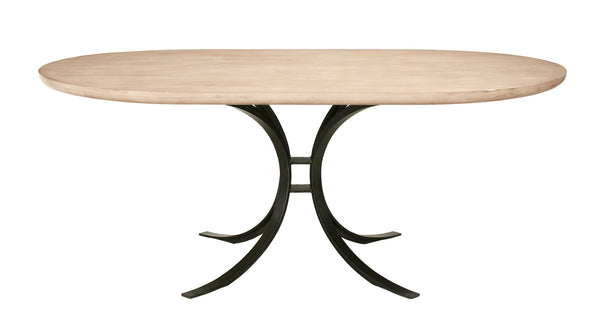Quincy Oval Dining Table