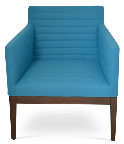 Harput Wood Lounge Chair