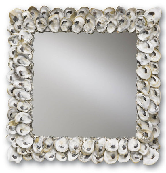 Oyster Shell Mirror
