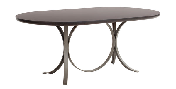 Manhattan Oval Dining Table