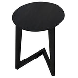Cantilever Table, Charcoal Black