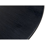 Tripod Side Table, Charcoal Black
