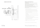 Melange Elongated Sconce
