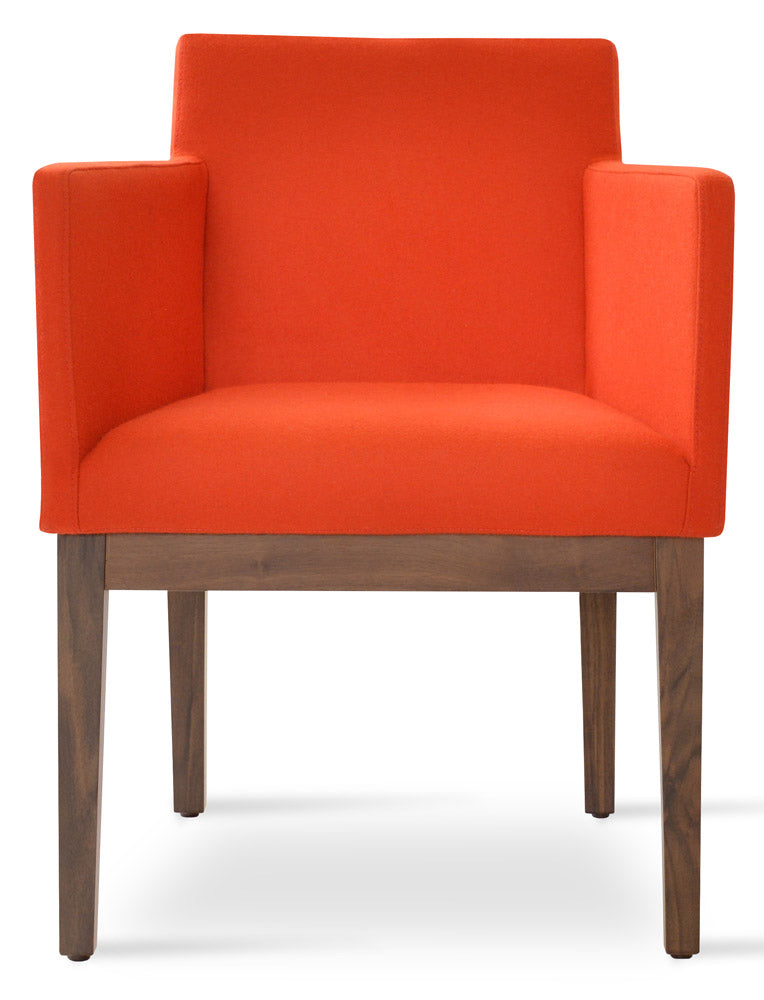Harput Wood Armchair