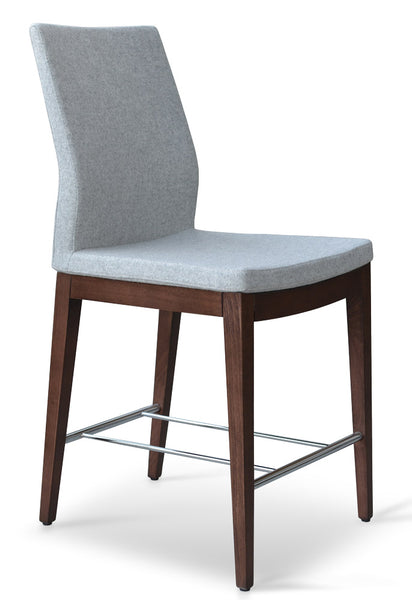 Pasha Wood Stools