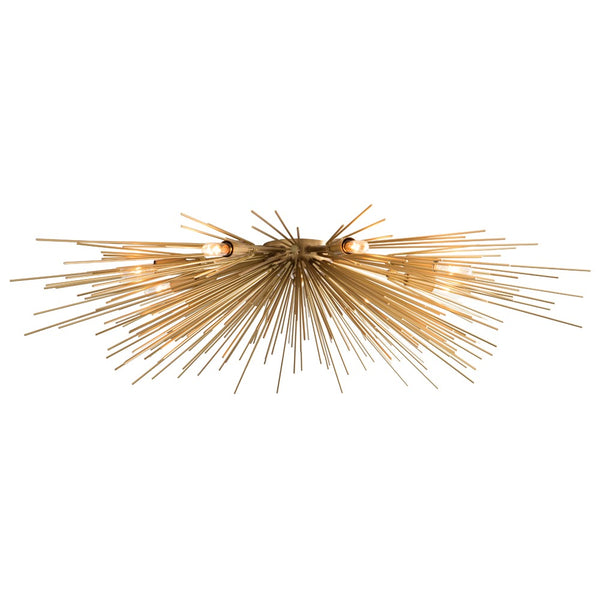 Roxanne Flush Mount - Brass