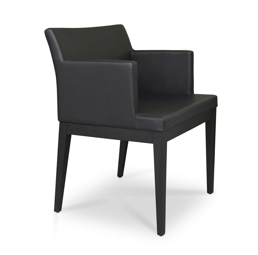 Soho Wood Arm Chair