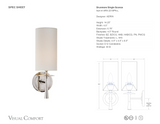 Drunmore Single Sconce